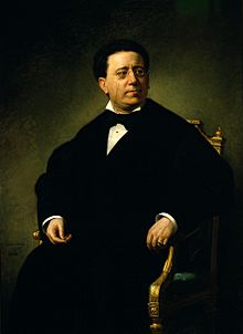Cristino Martos Balbí, de Ignacio Suárez Llanos, 1874