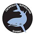 Cronulla-Sutherland Sharks Logo 1978