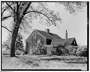 Cushing house Hingham Massachusetts