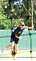 David Hussey bowling 2