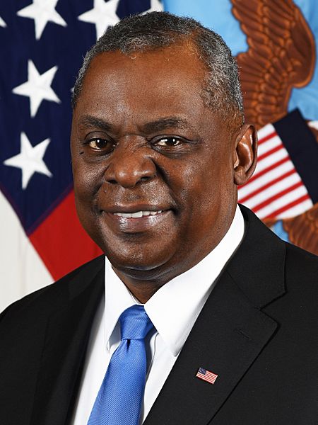 Defense Secretary Lloyd J. Austin III (50885754687) (cropped)