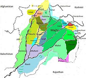 Dialects Of Punjabi