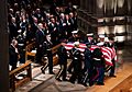 Dignitaries at Bush funeral