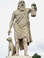 Diogenes-statue-Sinop-enhanced