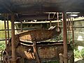 Disappearing-gun-mount