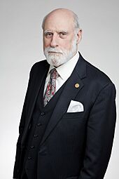 Dr Vint Cerf ForMemRS