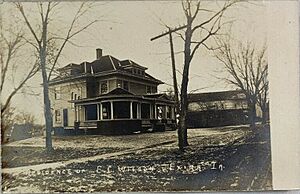 E.C. Wilson house in Exira, Iowa