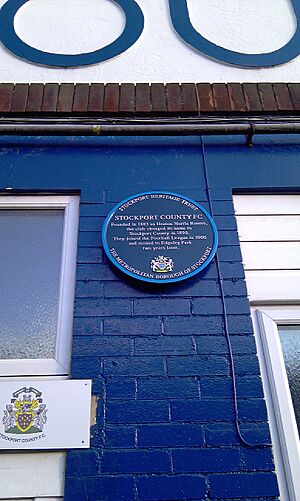 EP Blue Plaque