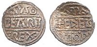 Eadberht Praen Coin of Kent