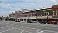 Eastern side of Main in downtown Bryan