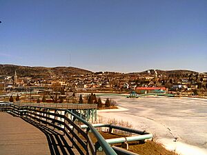 Edmundston - Madawaska River