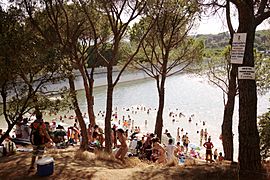 El pantano de San Juan, la playa de Madrid (27946568740)