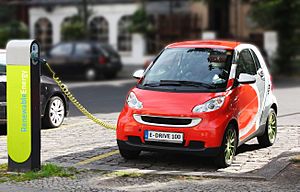 Electric Car recharging