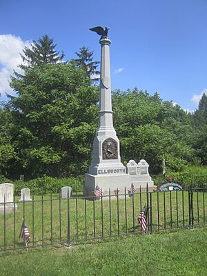 Elmer Ellsworth Monument