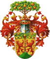 Escudo completo de ciudad Pirna (dibujo)