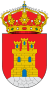 Coat of arms of Cañete la Real