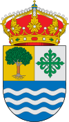 Coat of arms of Salorino, Spain