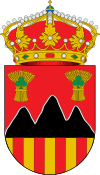 Official seal of Senés de Alcubierre, Spain