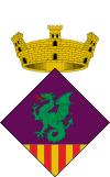 Coat of arms of Santa Margarida i els Monjos