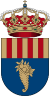 Coat of arms of El Ràfol de Salem