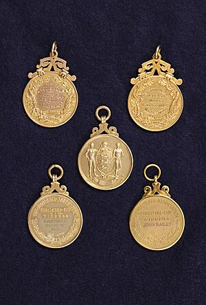 Everton fa cup winner medals