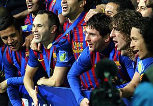 FC Barcelona Team 2, 2011
