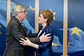 FM meets with Juncker