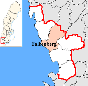 Falkenberg Municipality in Halland County.png