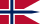 Flag of Norway, state.svg