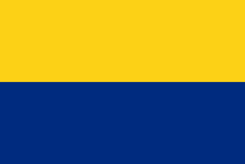 Flag of Wallachia 1858