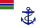 Flag of the Gambian Navy.svg