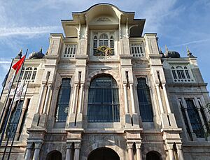 Former Haydarpaşa High School building