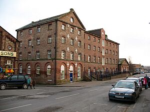 Former flour mills, Railway Street - geograph.org.uk - 1142670