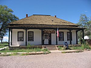 Fort Apache Post Office Sept 13 2012