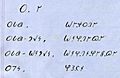 Fragment of Marion Shelton's Hopi dictionary