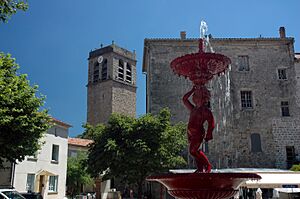 France Rhone-Alpes Ardeche Antraigues-sur-Volane 01