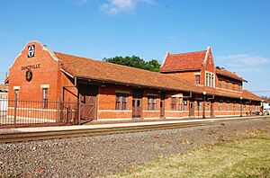 Gainesville, TX train station