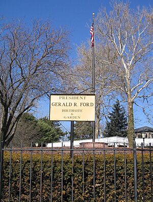 GeraldFordBirthsiteAndGarden