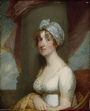 Gilbert Stuart - Mrs. Thomas Bartlett (Hannah Gray Wilson) - 51.2361 - Museum of Fine Arts