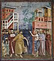 Giotto di Bondone - Legend of St Francis - 5. Renunciation of Wordly Goods - WGA09123