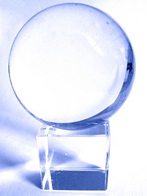 Glaskugel CrystalBall