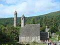 Glendalough monastery