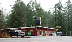 Glenwood Store on Oregon Route 6