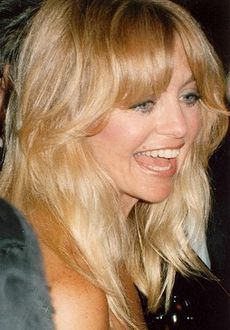 Goldie Hawn cropped