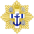 Grand Cross of the Naval Merit (Spain) - Blue Decoration
