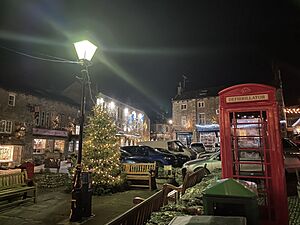 Grassington at Christmas 2021