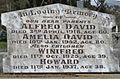 Grave H 134 103 -David-Alfred Amelia Winifred Howard
