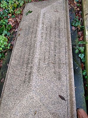 Grave of Antoine Claudet