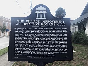 Green Cove Springs VIA Historical Marker