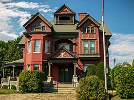 Greene Mansion - Front
